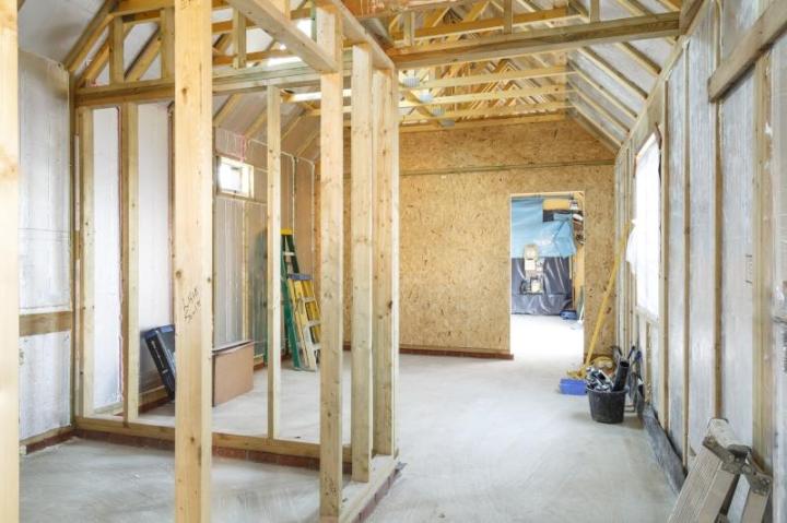 Agrandissement de maison, Boucherville