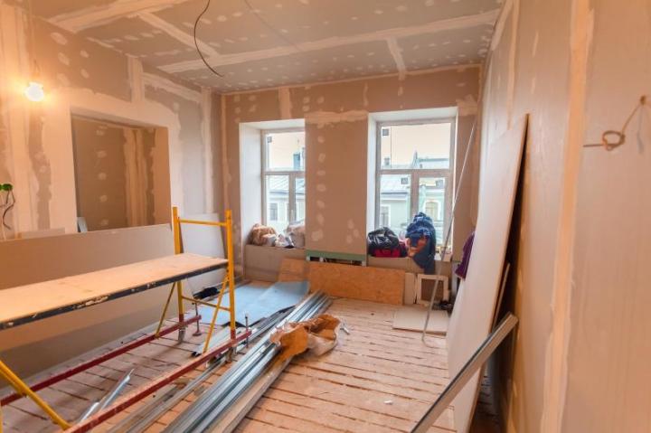 Agrandissement de maison, Chambly