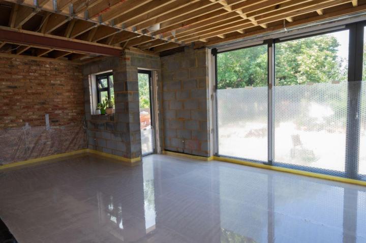 Extension de maison Sabrevois